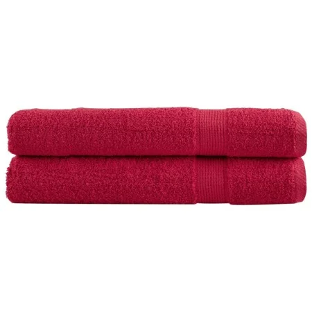 Toallas premium SOLUND 2 unidades rojo 100x200 cm 600 gsm de , Toallas - Ref: Foro24-137413, Precio: 57,18 €, Descuento: %