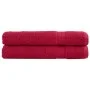 Toallas premium SOLUND 2 unidades rojo 100x200 cm 600 gsm de , Toallas - Ref: Foro24-137413, Precio: 57,18 €, Descuento: %