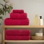Toallas de sauna SOLUND 4 unidades rojo 80x200 cm 600 gsm de , Toallas - Ref: Foro24-137411, Precio: 75,33 €, Descuento: %