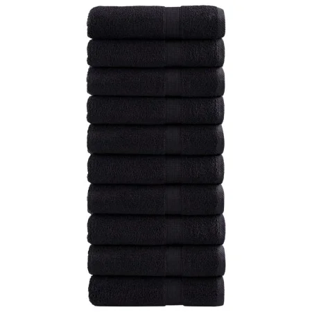 Toallas de ducha SOLUND 10 unidades negro 70x140 cm 600 gsm de , Toallas - Ref: Foro24-137430, Precio: 122,11 €, Descuento: %