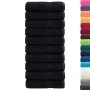 Toallas de ducha SOLUND 10 unidades negro 70x140 cm 600 gsm de , Toallas - Ref: Foro24-137430, Precio: 122,11 €, Descuento: %