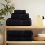 Toallas de ducha SOLUND 10 unidades negro 70x140 cm 600 gsm de , Toallas - Ref: Foro24-137430, Precio: 122,11 €, Descuento: %