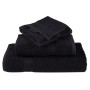 Toallas de ducha SOLUND 10 unidades negro 70x140 cm 600 gsm de , Toallas - Ref: Foro24-137430, Precio: 129,83 €, Descuento: %