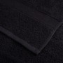 Toallas premium SOLUND 10 unidades negro 100x200 cm 600 gsm de , Toallas - Ref: Foro24-137439, Precio: 244,42 €, Descuento: %