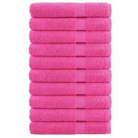 Toallas premium SOLUND 10 unidades rosa 100x200 cm 600 gsm de , Toallas - Ref: Foro24-137535, Precio: 229,59 €, Descuento: %