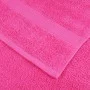 Toallas premium SOLUND 10 unidades rosa 100x200 cm 600 gsm de , Toallas - Ref: Foro24-137535, Precio: 229,59 €, Descuento: %