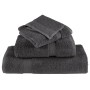 Juego de toallas premium SOLUND 8 unidades antracita 600 gsm de , Toallas - Ref: Foro24-137537, Precio: 56,12 €, Descuento: %