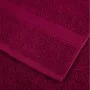 Juego de toallas premium SOLUND 6 unidades burdeos 600 gsm de , Toallas - Ref: Foro24-137556, Precio: 58,20 €, Descuento: %