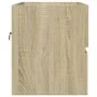 Armario de lavabo contrachapada roble Sonoma 60x38,5x45 cm de , Muebles de baño - Ref: Foro24-849636, Precio: 44,84 €, Descue...