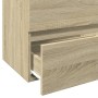 Armario de lavabo contrachapada roble Sonoma 60x38,5x45 cm de , Muebles de baño - Ref: Foro24-849636, Precio: 46,19 €, Descue...