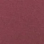 Sofá diván con cojines tela rojo tinto de , Divanes - Ref: Foro24-4007586, Precio: 167,67 €, Descuento: %
