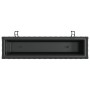 Jardineras con ganchos 2 unidades ratán sintético negro de , Maceteros y jardineras - Ref: Foro24-366404, Precio: 93,70 €, De...