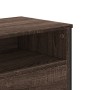 Mueble de TV madera de ingeniería marrón roble 122x34x41 cm de , Muebles TV - Ref: Foro24-848583, Precio: 73,08 €, Descuento: %