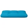 Cojín para sofá de palets de tela azul claro 70x40x12 cm de , Cojines para sillas y sofás - Ref: Foro24-360583, Precio: 20,21...