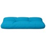 Cojín para sofá de palets de tela azul claro 70x40x12 cm de , Cojines para sillas y sofás - Ref: Foro24-360583, Precio: 20,52...