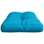 Cojín para sofá de palets de tela azul claro 70x40x12 cm de , Cojines para sillas y sofás - Ref: Foro24-360583, Precio: 20,21...