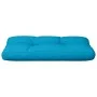 Cojín para sofá de palets de tela azul claro 80x40x12 cm de , Cojines para sillas y sofás - Ref: Foro24-360605, Precio: 24,59...