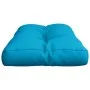 Cojín para sofá de palets de tela azul claro 80x40x12 cm de , Cojines para sillas y sofás - Ref: Foro24-360605, Precio: 24,59...