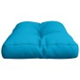 Cojín para sofá de palets de tela azul claro 80x40x12 cm de , Cojines para sillas y sofás - Ref: Foro24-360605, Precio: 25,01...