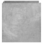 Mesita de noche madera de ingeniería gris hormigón 45x50x50 cm de , Mesitas de noche - Ref: Foro24-848279, Precio: 55,02 €, D...