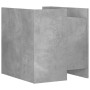 Mesita de noche madera de ingeniería gris hormigón 45x50x50 cm de , Mesitas de noche - Ref: Foro24-848279, Precio: 55,02 €, D...