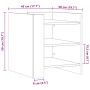 Mesita de noche madera de ingeniería negro 45x50x50 cm de , Mesitas de noche - Ref: Foro24-848291, Precio: 46,52 €, Descuento: %