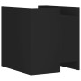 Mesita de noche madera de ingeniería negro 45x50x50 cm de , Mesitas de noche - Ref: Foro24-848298, Precio: 52,67 €, Descuento: %