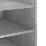 Mesita de noche madera de ingeniería gris hormigón 45x50x50 cm de , Mesitas de noche - Ref: Foro24-848293, Precio: 44,82 €, D...