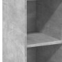 Aparador alto madera de ingeniería gris hormigón 30x41x124 cm de , Aparadores - Ref: Foro24-846379, Precio: 57,63 €, Descuent...