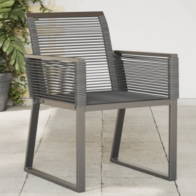 Sillas de jardín 2 unidades ratán sintético negro de , Sillas de jardín - Ref: Foro24-4008113, Precio: 193,91 €, Descuento: %