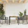 Sillas de jardín 2 unidades ratán sintético negro de , Sillas de jardín - Ref: Foro24-4008113, Precio: 193,91 €, Descuento: %