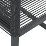 Sillas de jardín 2 unidades ratán sintético negro de , Sillas de jardín - Ref: Foro24-4008113, Precio: 193,91 €, Descuento: %