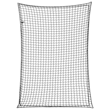 Red de remolque con cuerda elástica PP negro 3,5x2,5 m de , Redes de carga para vehículos motorizados - Ref: Foro24-4012283, ...