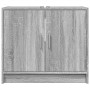 Armario de lavabo madera de ingeniería gris Sonoma 63x29x55 cm de , Muebles de baño - Ref: Foro24-848099, Precio: 52,27 €, De...