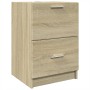Armario de lavabo madera de ingeniería roble Sonoma 40x37x59 cm de , Muebles de baño - Ref: Foro24-848103, Precio: 61,49 €, D...