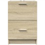 Armario de lavabo madera de ingeniería roble Sonoma 40x37x59 cm de , Muebles de baño - Ref: Foro24-848103, Precio: 61,49 €, D...
