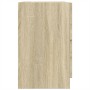 Armario de lavabo madera de ingeniería roble Sonoma 40x37x59 cm de , Muebles de baño - Ref: Foro24-848103, Precio: 61,49 €, D...