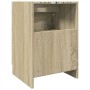 Armario de lavabo madera de ingeniería roble Sonoma 40x37x59 cm de , Muebles de baño - Ref: Foro24-848103, Precio: 61,49 €, D...
