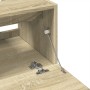 Armario de lavabo madera de ingeniería roble Sonoma 40x37x59 cm de , Muebles de baño - Ref: Foro24-848103, Precio: 61,49 €, D...