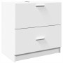 Armario de lavabo madera de ingeniería blanco 59x37x59 cm de , Muebles de baño - Ref: Foro24-848108, Precio: 70,82 €, Descuen...