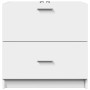 Armario de lavabo madera de ingeniería blanco 59x37x59 cm de , Muebles de baño - Ref: Foro24-848108, Precio: 70,82 €, Descuen...