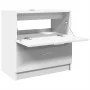 Armario de lavabo madera de ingeniería blanco 59x37x59 cm de , Muebles de baño - Ref: Foro24-848108, Precio: 69,77 €, Descuen...