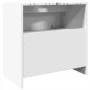 Armario de lavabo madera de ingeniería blanco 59x37x59 cm de , Muebles de baño - Ref: Foro24-848108, Precio: 69,77 €, Descuen...
