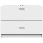Armario de lavabo madera de ingeniería blanco 78x37x59 cm de , Muebles de baño - Ref: Foro24-848115, Precio: 84,60 €, Descuen...