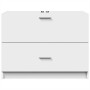 Armario de lavabo madera de ingeniería blanco 78x37x59 cm de , Muebles de baño - Ref: Foro24-848115, Precio: 85,66 €, Descuen...