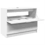 Armario de lavabo madera de ingeniería blanco 78x37x59 cm de , Muebles de baño - Ref: Foro24-848115, Precio: 84,60 €, Descuen...