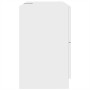 Armario de lavabo madera de ingeniería blanco 78x37x59 cm de , Muebles de baño - Ref: Foro24-848115, Precio: 85,66 €, Descuen...