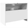 Armario de lavabo madera de ingeniería blanco 78x37x59 cm de , Muebles de baño - Ref: Foro24-848115, Precio: 84,60 €, Descuen...