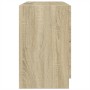 Armario de lavabo madera de ingeniería roble Sonoma 78x37x59 cm de , Muebles de baño - Ref: Foro24-848117, Precio: 86,31 €, D...