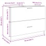 Armario de lavabo madera de ingeniería roble Sonoma 78x37x59 cm de , Muebles de baño - Ref: Foro24-848117, Precio: 86,31 €, D...